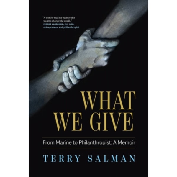 What We Give (inbunden, eng)