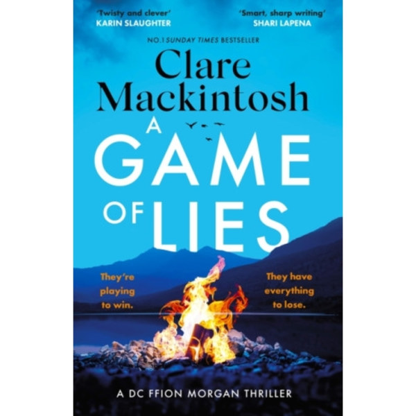 A Game of Lies (inbunden, eng)