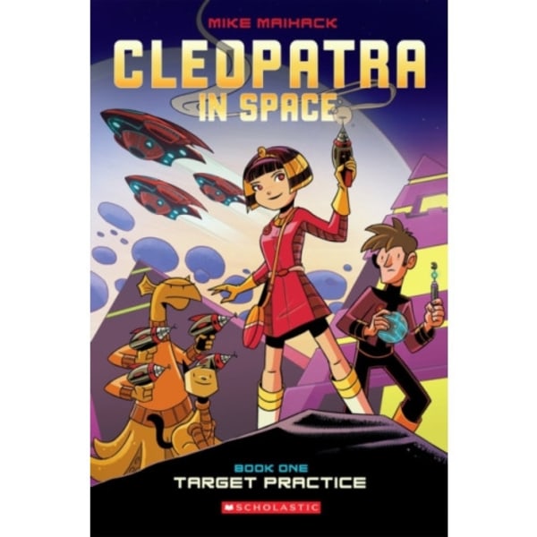 Target Practice: A Graphic Novel (Cleopatra in Space #1) (häftad, eng)