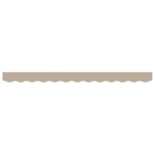 Markiskappa Ersättning Beige 3 m Polyester