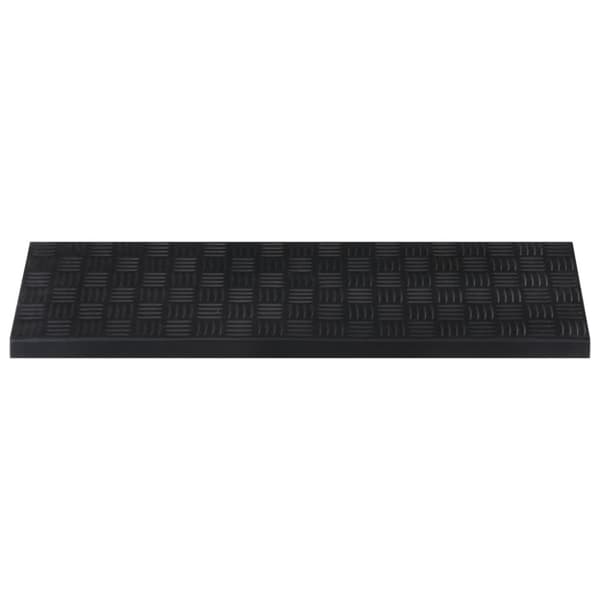 Trappstegsmattor 5 st 25x75 cm gummi