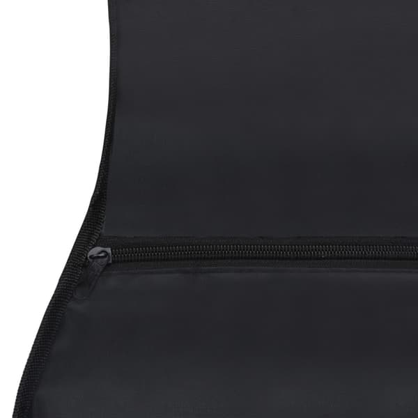 Gitarrfodral för 3/4 (36") klassisk gitarr svart 94x35 cm tyg