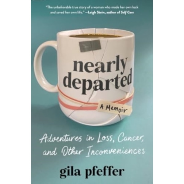 Nearly Departed (inbunden, eng)