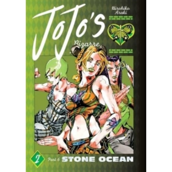 JoJo's Bizarre Adventure: Part 6--Stone Ocean, Vol. 2 (inbunden, eng)