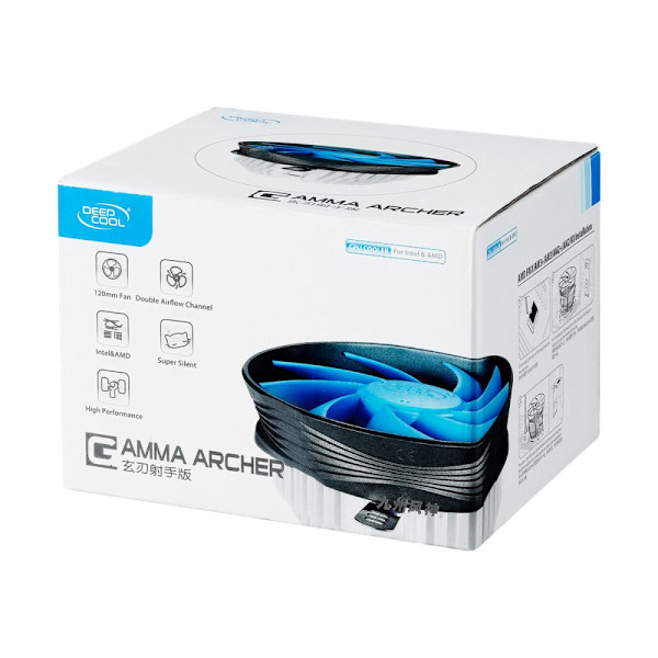 Deepcool GAMMA ARCHER - processorkylare