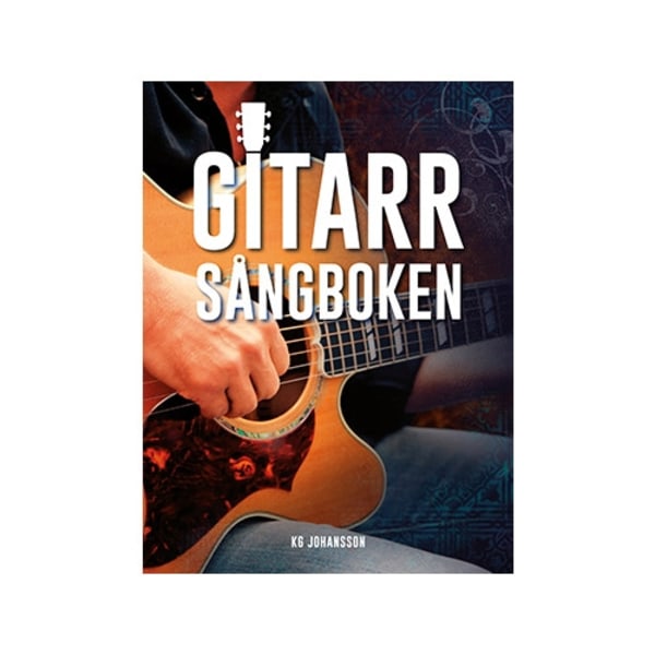 Gitarrsångboken (häftad)