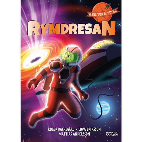 Rymdresan (inbunden)