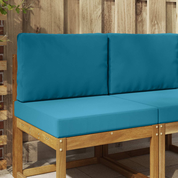 Utomhus Soffa Kudde 2 pcs Kungsblå Polyester