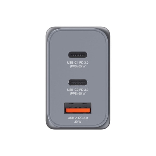 Verbatim - strömadapter - GaN - 65 Watt