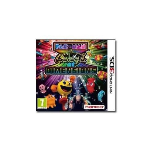 PAC-MAN & Galaga Dimensions Nintendo 3DS
