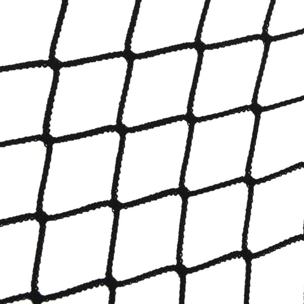 Lastnät med elastiskt rep svart 3x2,5 m PP