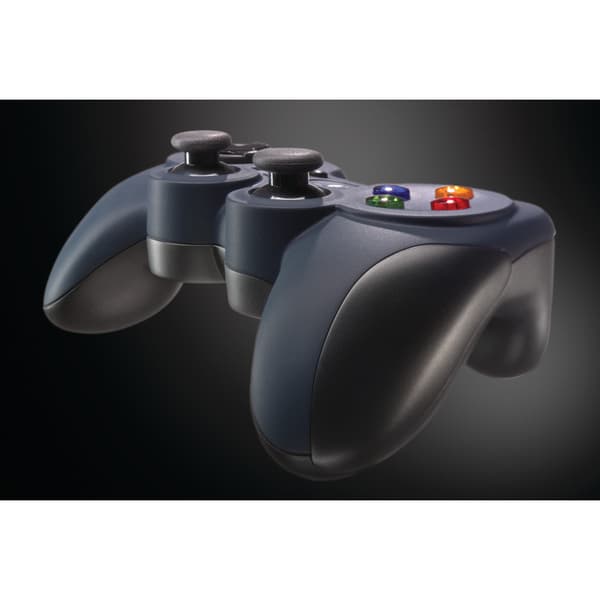 Logitech G F310 Svart, Blå, Multifärg USB 2.0 Spelplatta Analog / Digital PC