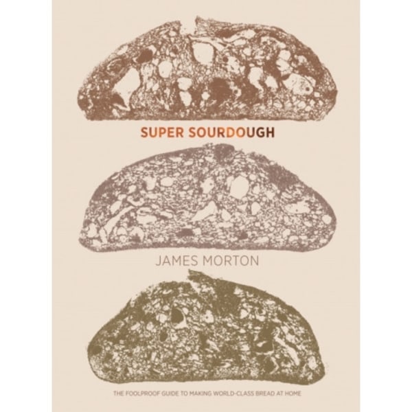 Super Sourdough (inbunden, eng)