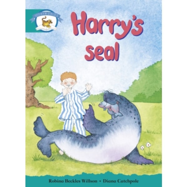 Literacy Edition Storyworlds Stage 6, Animal World, Harry's Seal (häftad, eng)