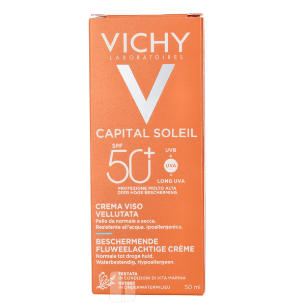 Vichy Ideal Soleil Velvety Cream Complexion SPF50 50 ml Dam