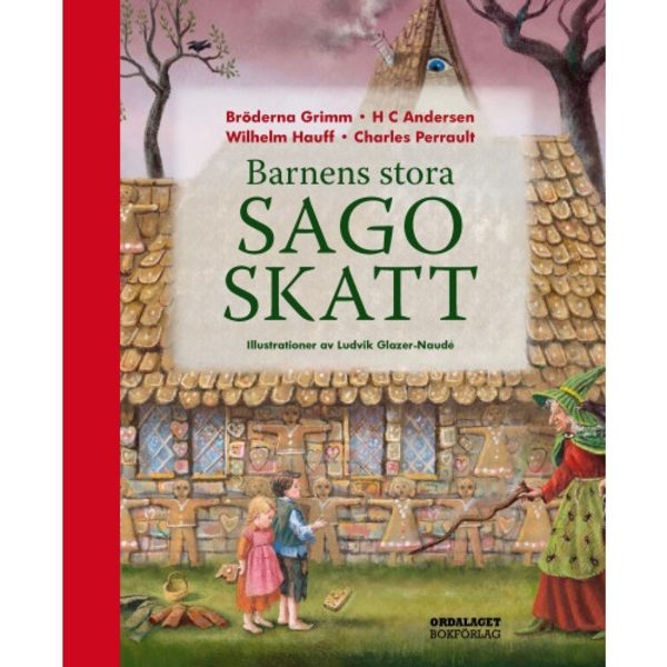 Barnens stora sagoskatt (inbunden)