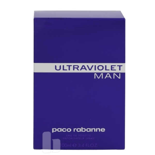 Paco Rabanne Ultraviolet Man Edt Spray 100 ml Herr