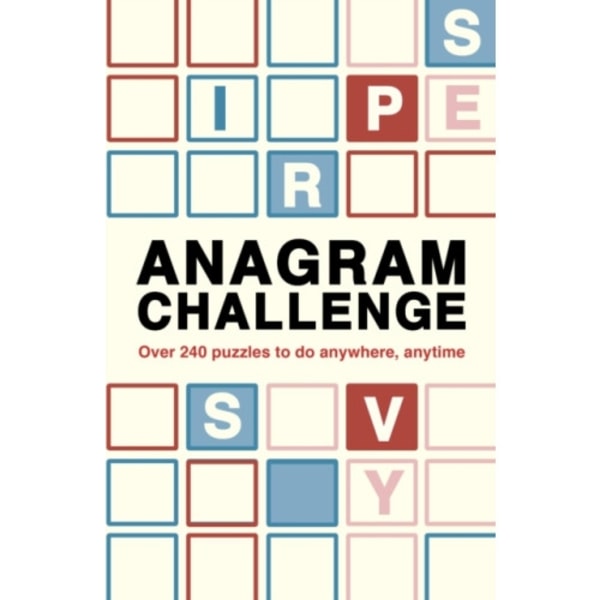 Anagram Challenge (häftad, eng)