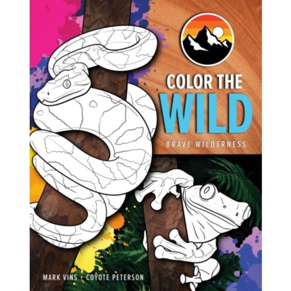 Color the Wild (häftad, eng)