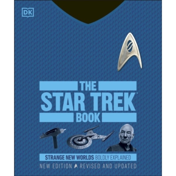 The Star Trek Book New Edition (inbunden, eng)