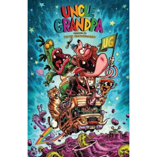 Uncle Grandpa (häftad, eng)