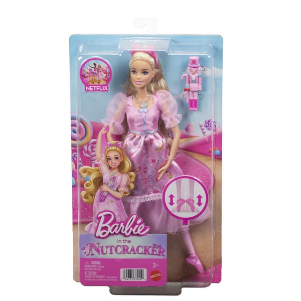 Barbie Nötknäppar Docka Clara