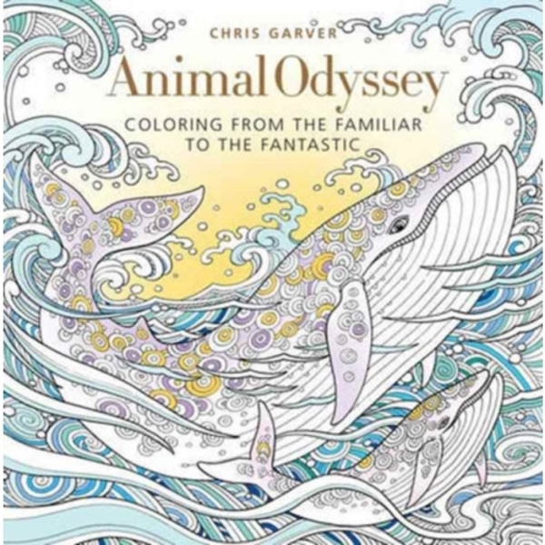 Animal Odyssey (häftad, eng)