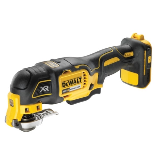 DeWALT DCS355N oscillerande multiverktyg Svart, Gul 20000 OPM