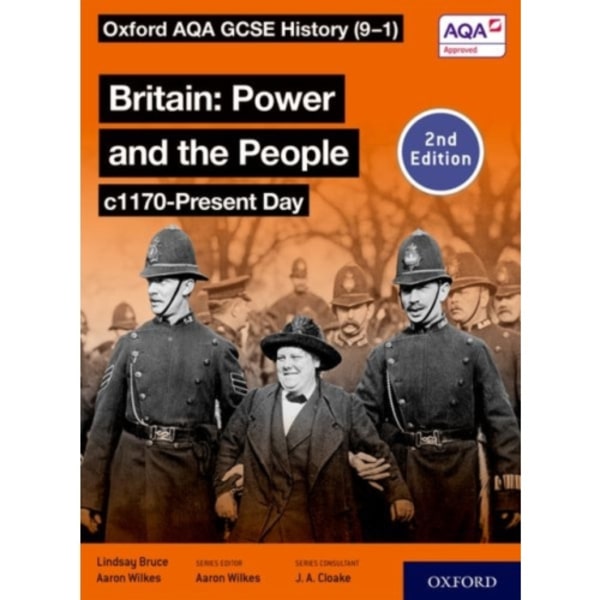 Oxford AQA GCSE History (9-1): Britain: Power and the People c1170-Present Day Student Book Second Edition (häftad, eng)