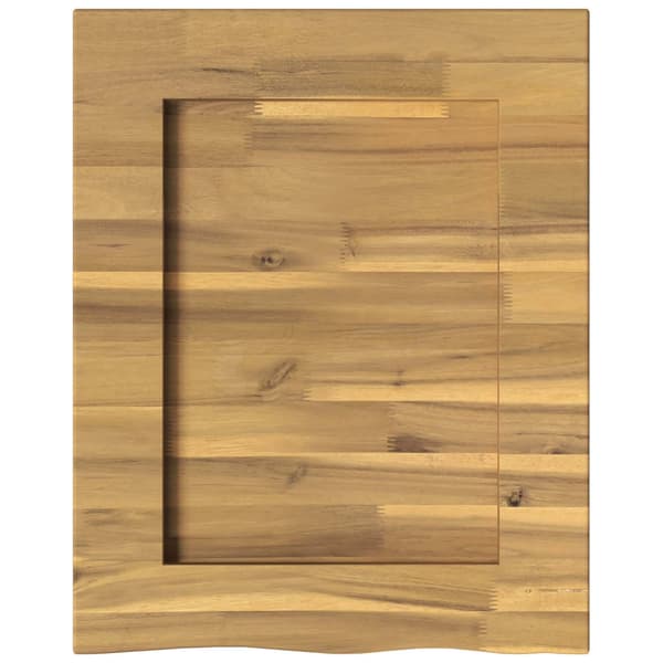 Rektangulärt Bordsskiva 90 x 50 x 3,5 cm Rektangulär Vit