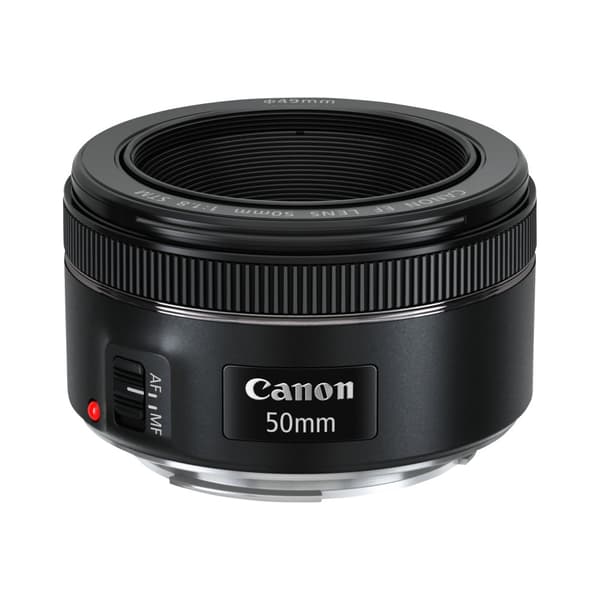 Canon EF lins - 50 mm