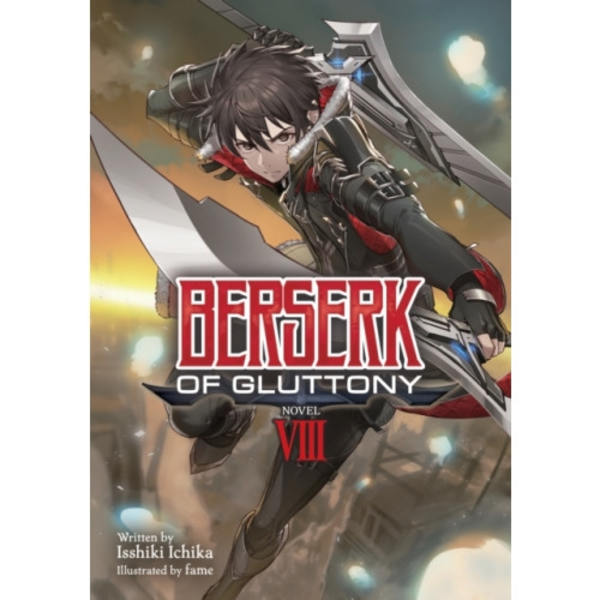 Berserk of Gluttony (Light Novel) Vol. 8 (häftad, eng)