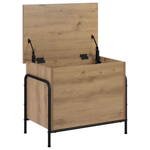 Förvaringslåda Artisan-ek 80 x 40 x 49,5 cm Konstruerat trä