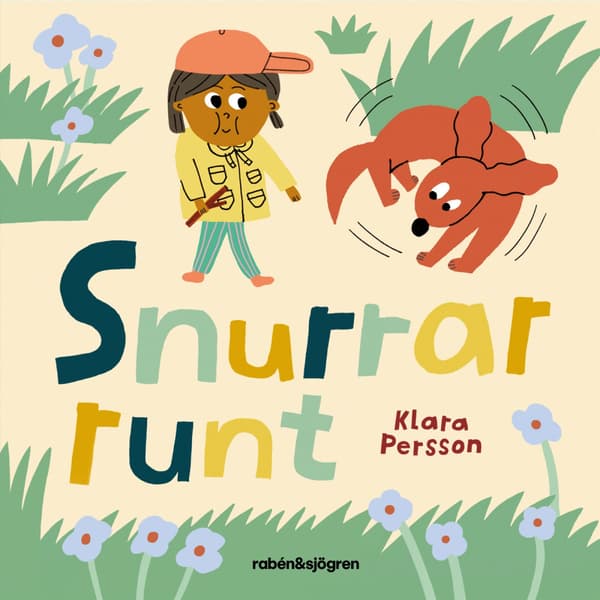 Snurrar runt (bok, board book)