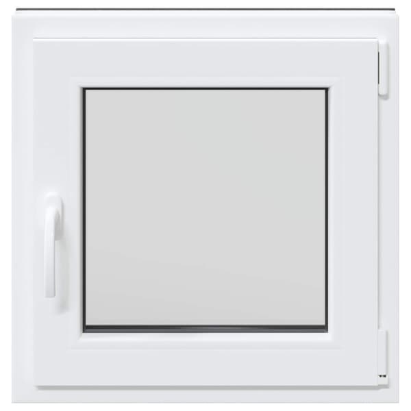 Källarfönster RISOR Antracit 60 x 60 cm PVC och glas