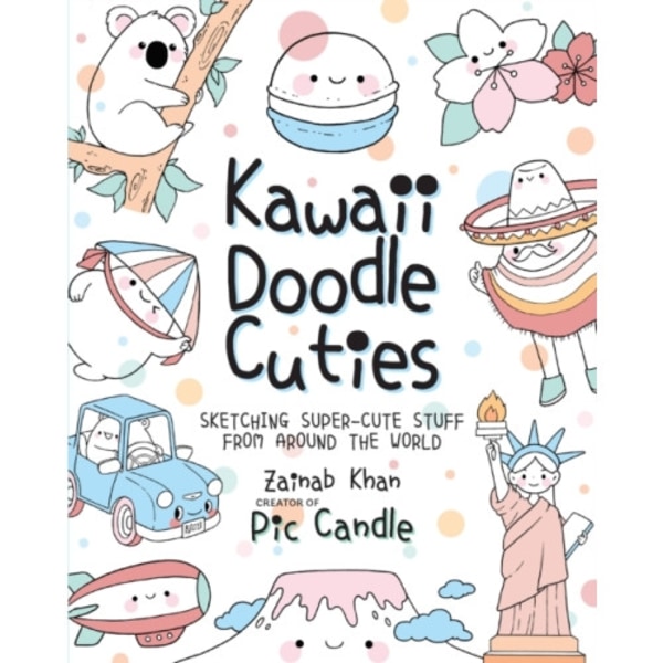 Kawaii Doodle Cuties (häftad, eng)