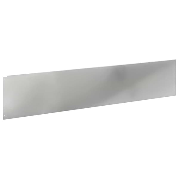 Kant för gräsmatta 10 pcs 100 x 22 cm Stål Silver