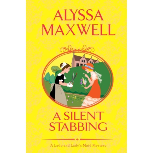 A Silent Stabbing (inbunden, eng)