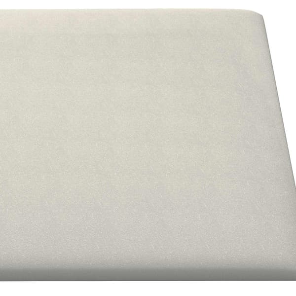 Väggsänggavel 12 pcs Kräm 30 x 15 cm Sammet