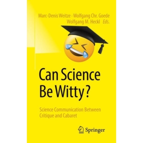 Can Science Be Witty? (häftad, eng)
