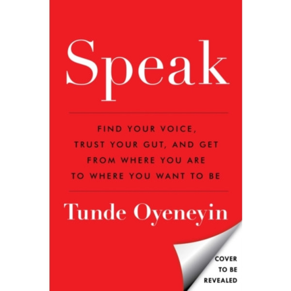 SPEAK (inbunden, eng)