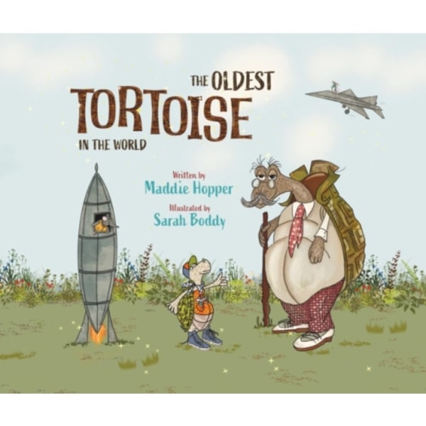 The Oldest Tortoise In the World (häftad, eng)