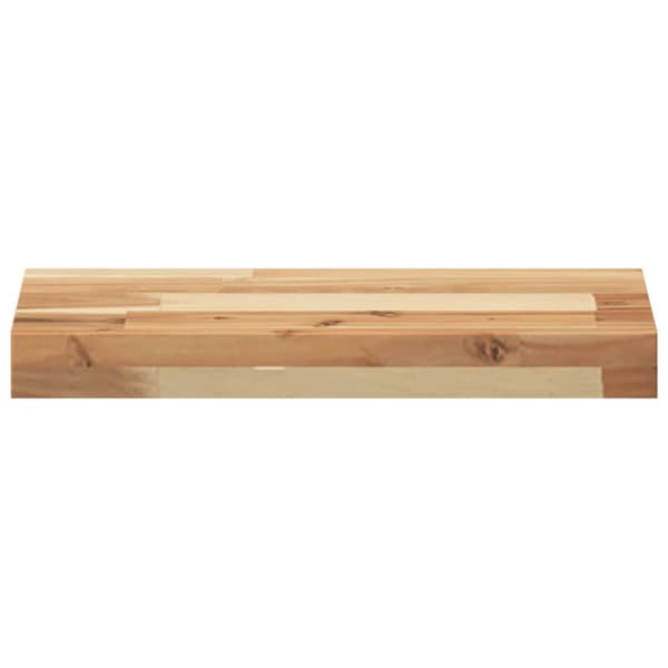 Bordsskiva 60x20x4 cm rektangulär massiv akacia