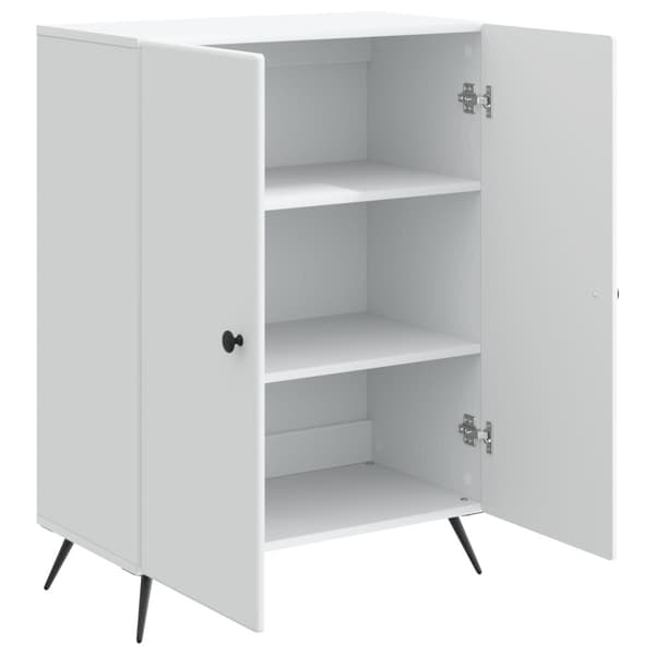 Sideboard Vit 66 x 34,5 x 90 cm Konstruerat trä