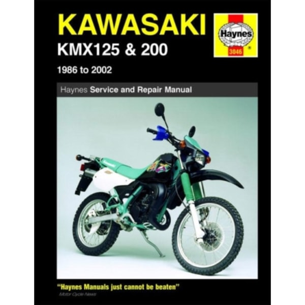 Kawasaki KMX125 & 200 (86 - 02) (häftad, eng)
