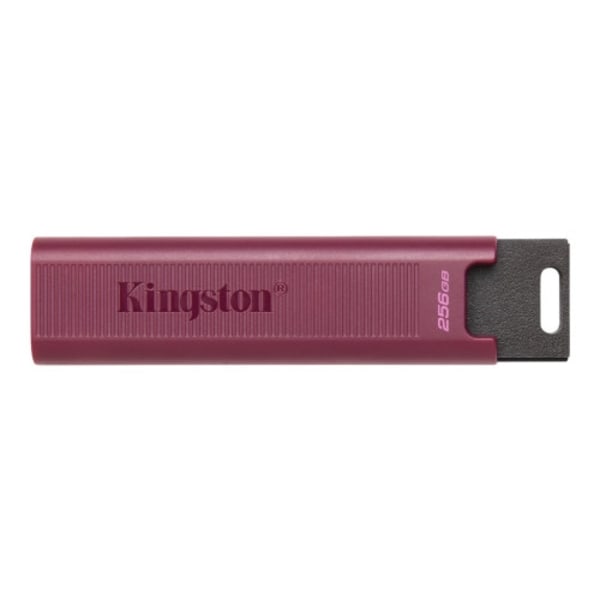 Kingston DataTraveler Max - USB flash-enhet - 256 GB Röd