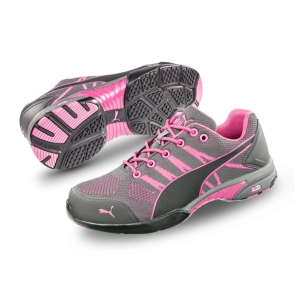 Celerity Knit Pink Safety Shoe w Pink Female