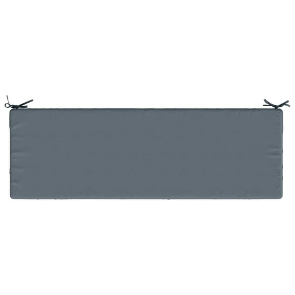 Bänk kudde SOEST 100% Polyester Blå 140 x 50 x 8 cm