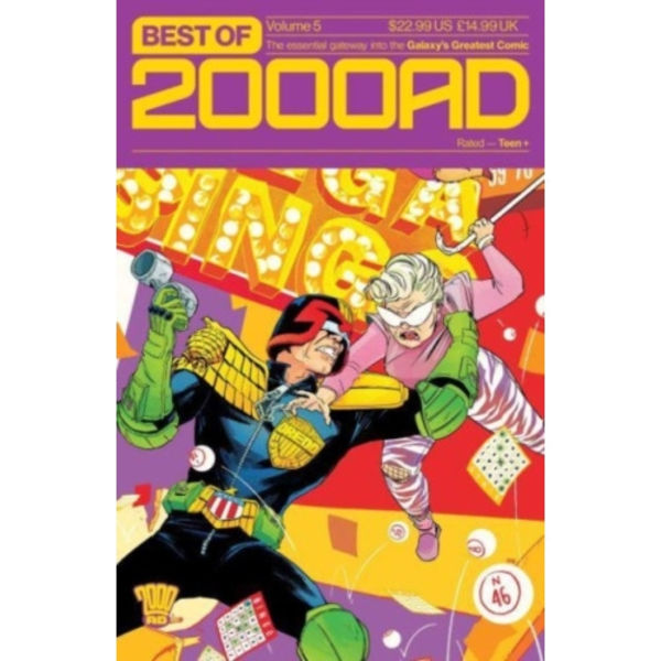 Best of 2000 AD Volume 5: The Essential Gateway to the Galaxy's Greatest Comic (häftad, eng)