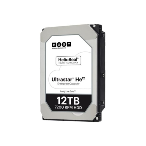 WD Ultrastar HE12 HUH721212ALE600 - hårddisk - 12 TB - SATA 6Gb/s